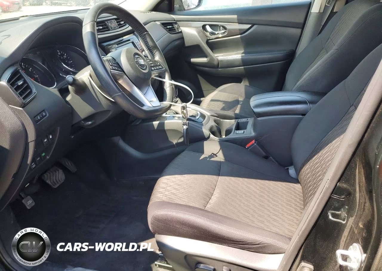 2018 Nissan Rogue Sv VIN:5N1AT2MVXJC842272 - 7