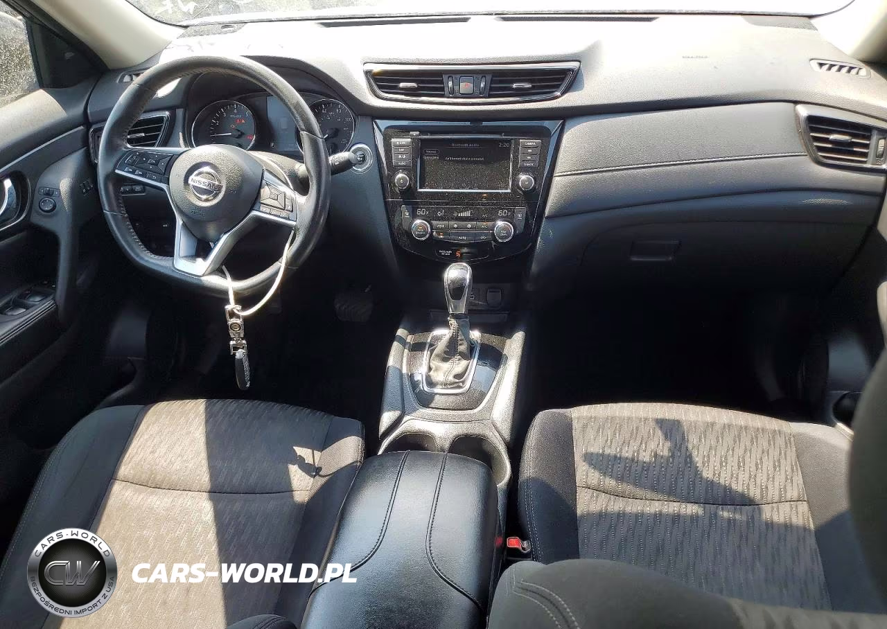 2018 Nissan Rogue Sv VIN:5N1AT2MVXJC842272 - 8