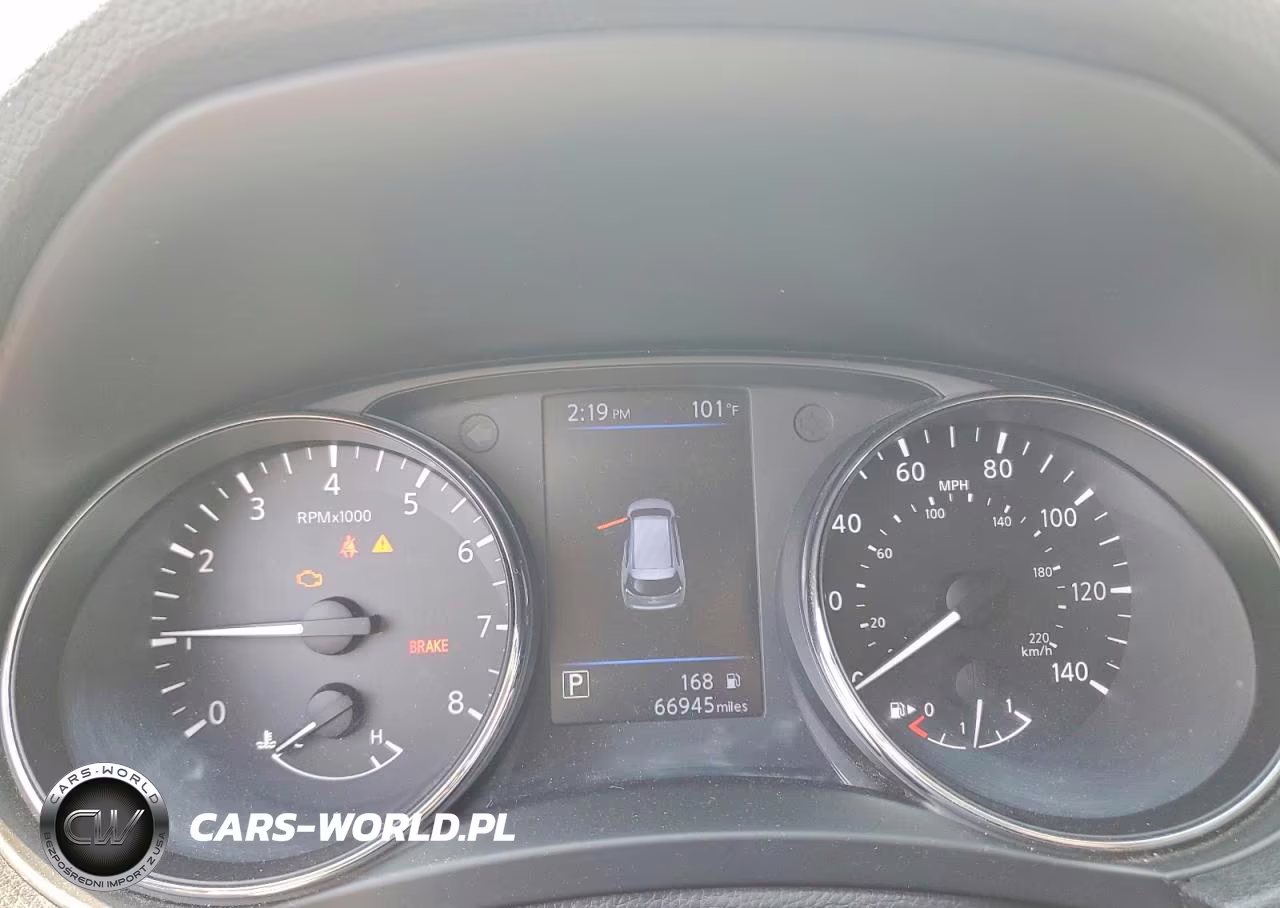 2018 Nissan Rogue Sv VIN:5N1AT2MVXJC842272 - 9