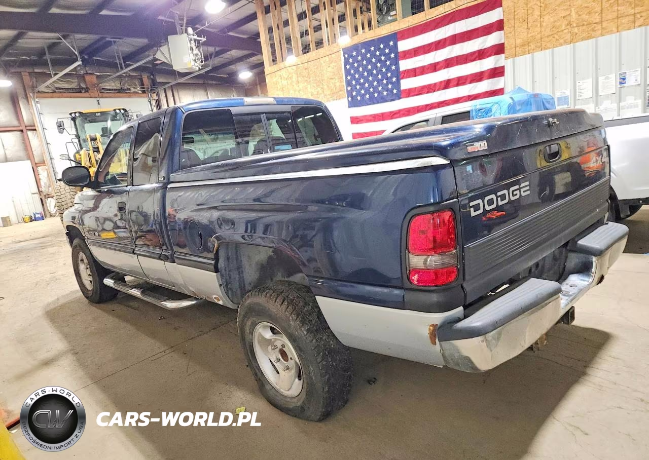 2000 Dodge Ram 1500 VIN:1B7HF13Z0YJ137253 - 2
