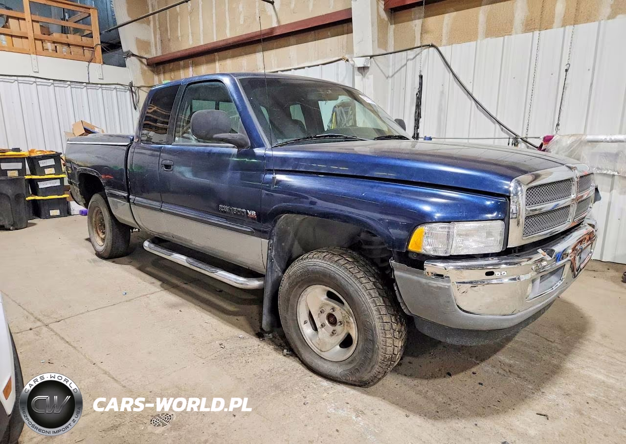 2000 Dodge Ram 1500 VIN:1B7HF13Z0YJ137253 - 4
