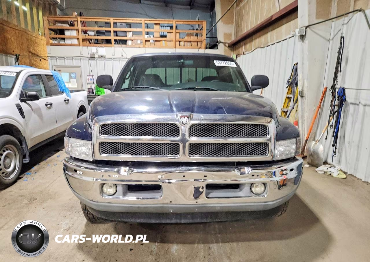 2000 Dodge Ram 1500 VIN:1B7HF13Z0YJ137253 - 5