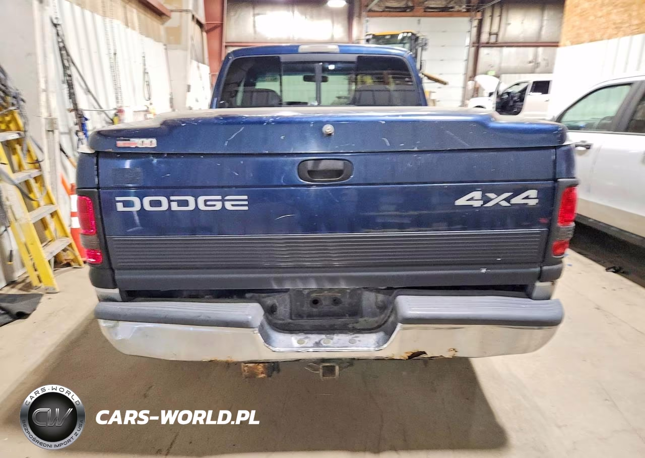 2000 Dodge Ram 1500 VIN:1B7HF13Z0YJ137253 - 6