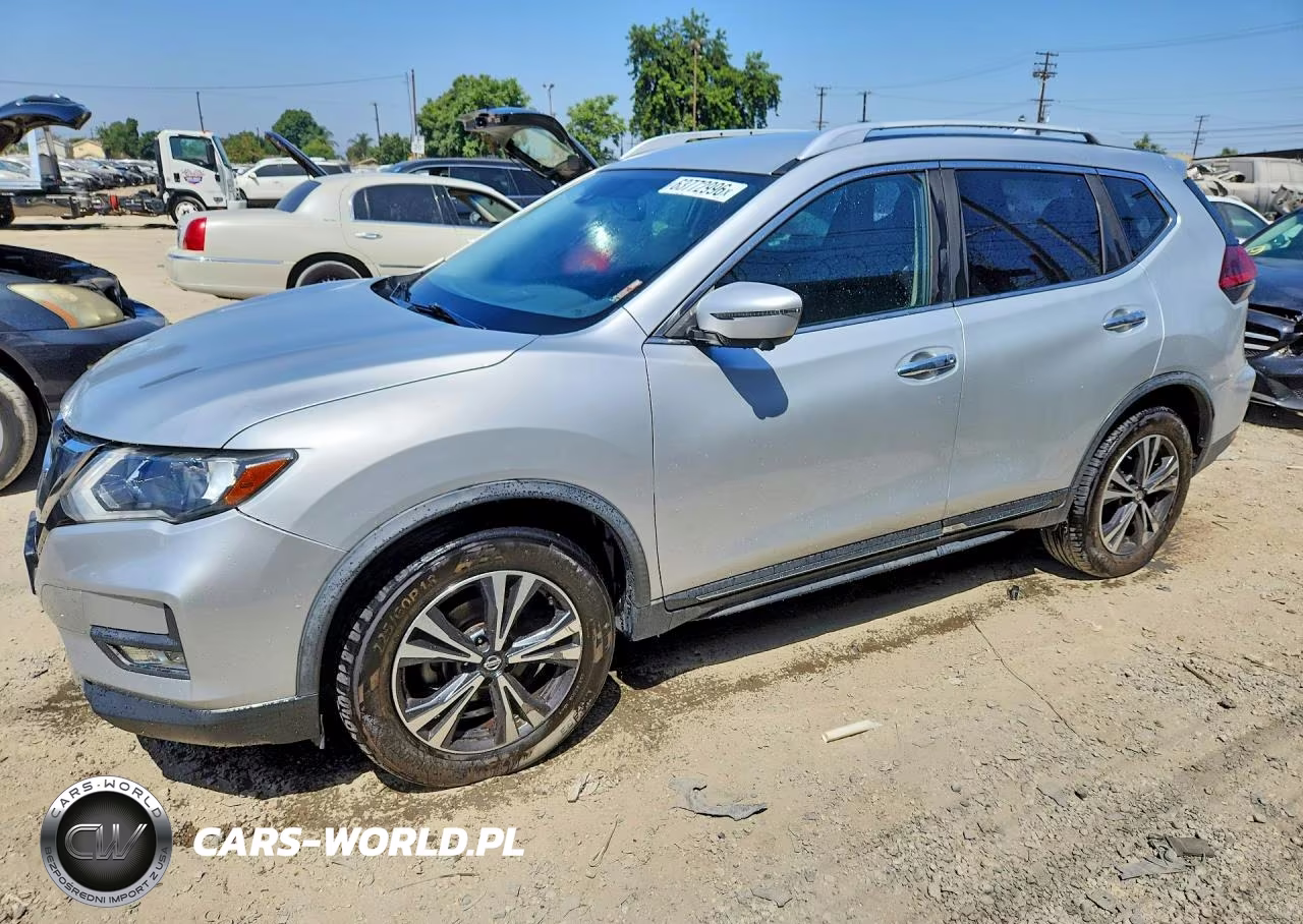 2018 Nissan Rogue Sl – zdjęcie 1 z 13