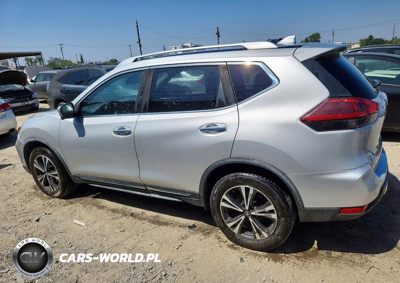 2018 Nissan Rogue Sl VIN:JN8AT2MV7JW318391 - 2