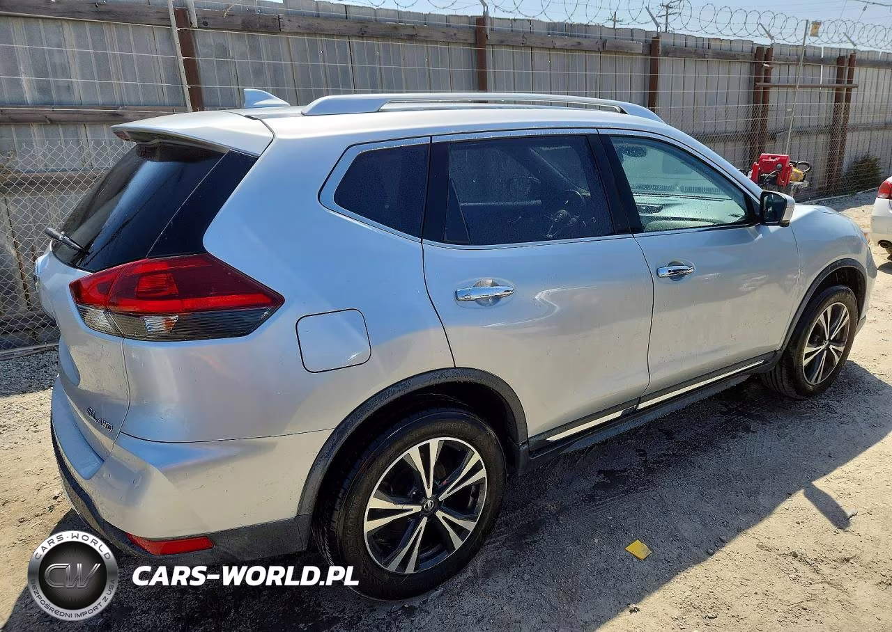 2018 Nissan Rogue Sl VIN:JN8AT2MV7JW318391 - 3