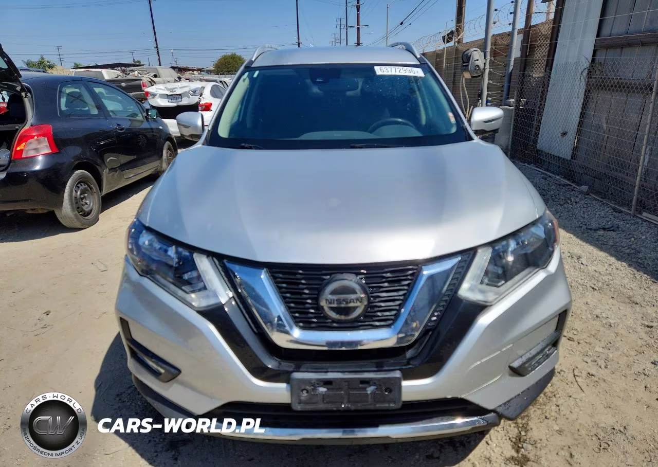 2018 Nissan Rogue Sl VIN:JN8AT2MV7JW318391 - 5