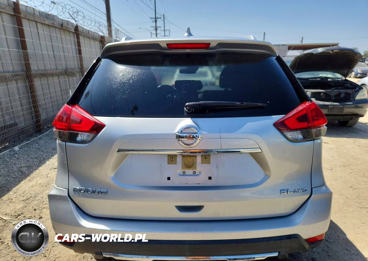 2018 Nissan Rogue Sl VIN:JN8AT2MV7JW318391 - 6