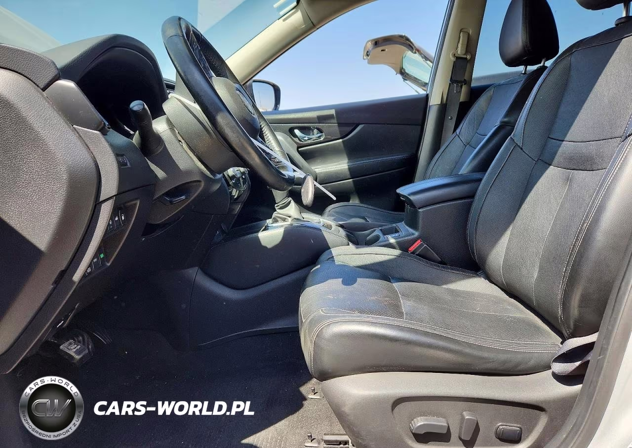2018 Nissan Rogue Sl VIN:JN8AT2MV7JW318391 - 7
