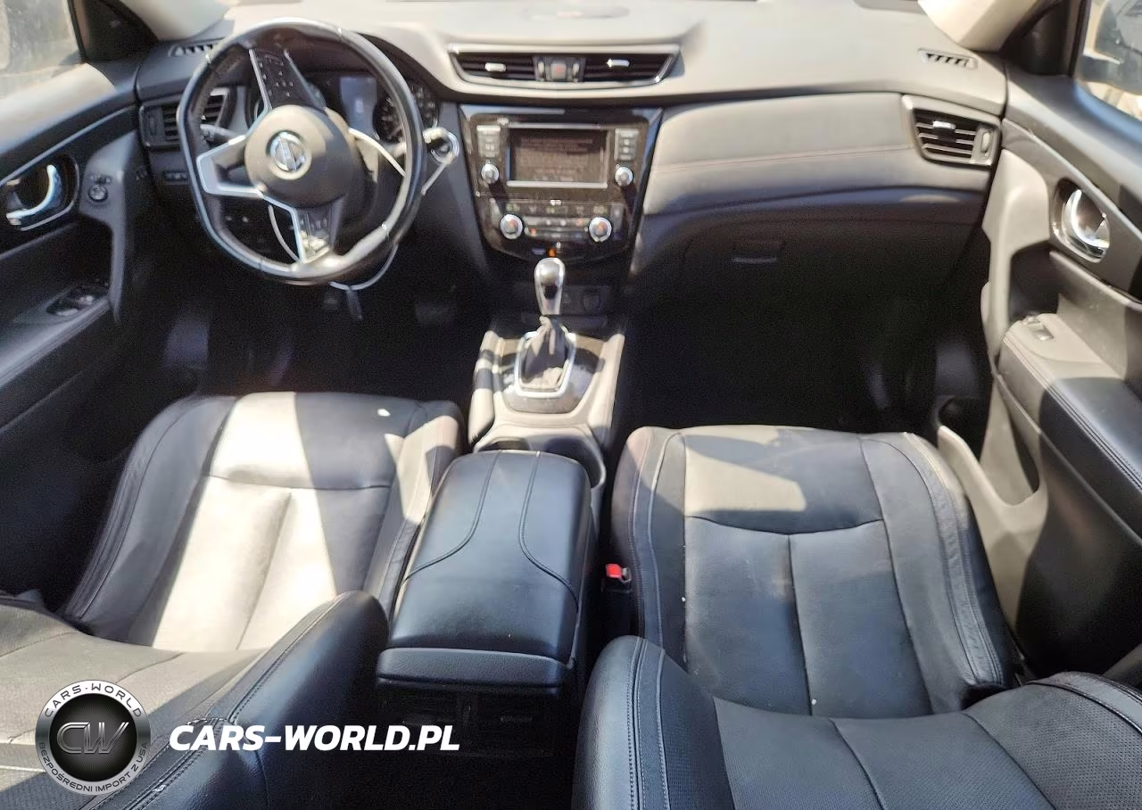 2018 Nissan Rogue Sl VIN:JN8AT2MV7JW318391 - 8