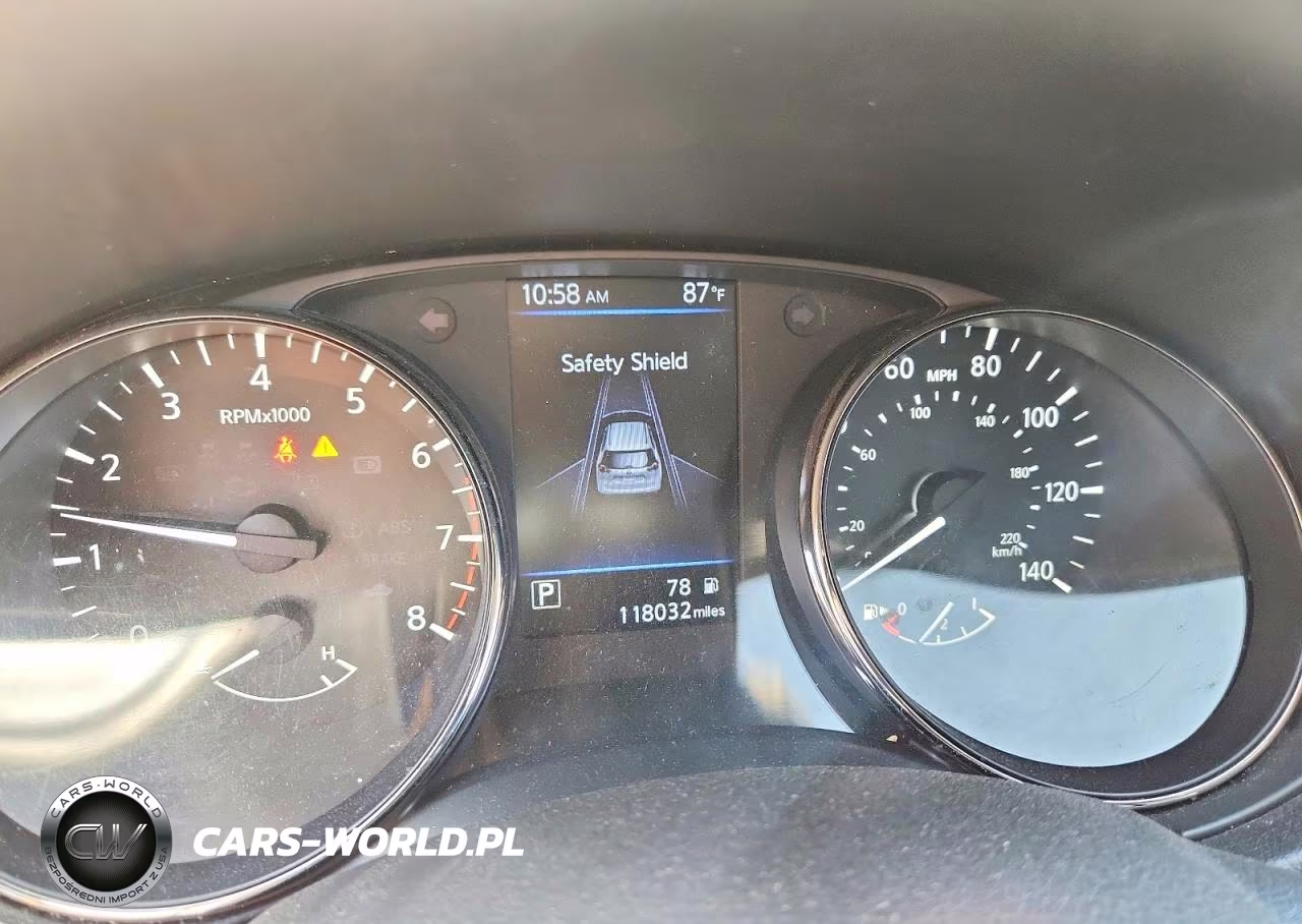 2018 Nissan Rogue Sl VIN:JN8AT2MV7JW318391 - 9