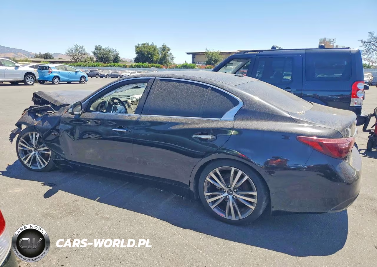 2019 Infiniti Q50 3.0T Signature Edition VIN:JN1EV7AP2KM540749 - 2