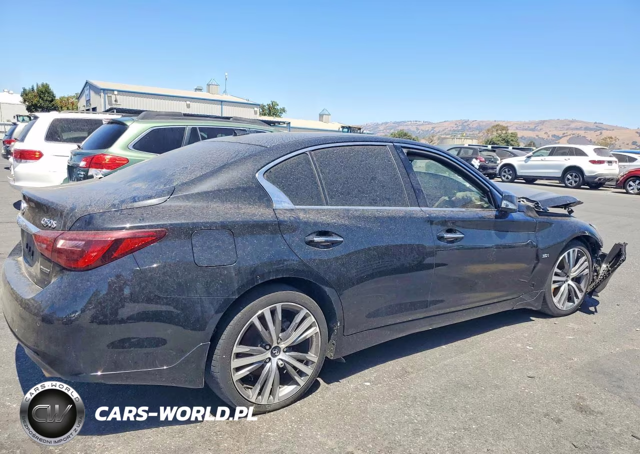 2019 Infiniti Q50 3.0T Signature Edition VIN:JN1EV7AP2KM540749 - 3