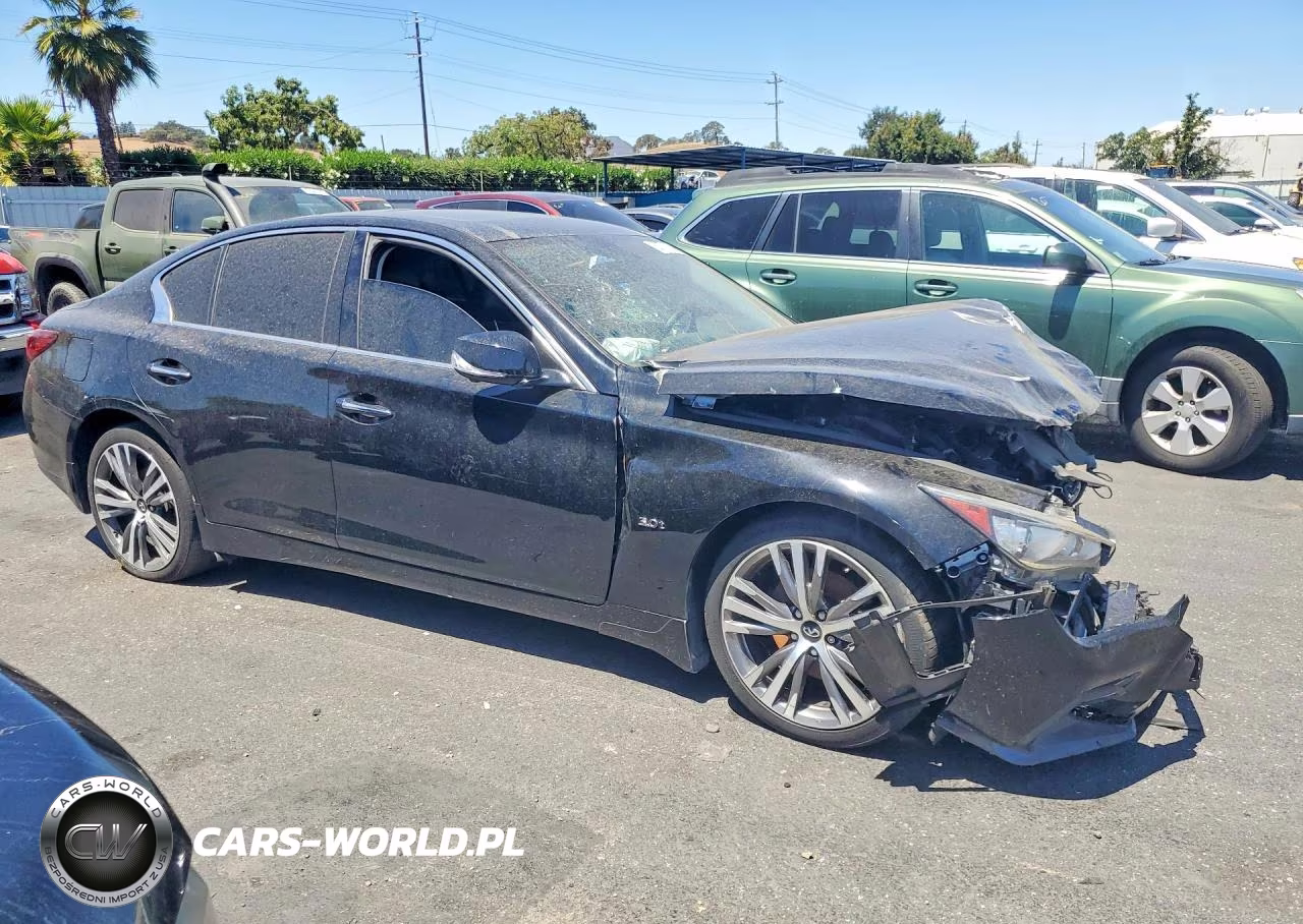2019 Infiniti Q50 3.0T Signature Edition VIN:JN1EV7AP2KM540749 - 4