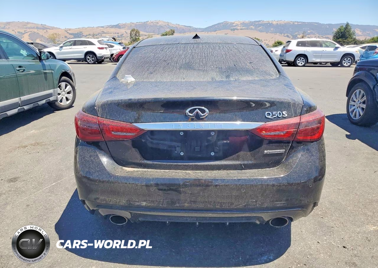 2019 Infiniti Q50 3.0T Signature Edition VIN:JN1EV7AP2KM540749 - 6