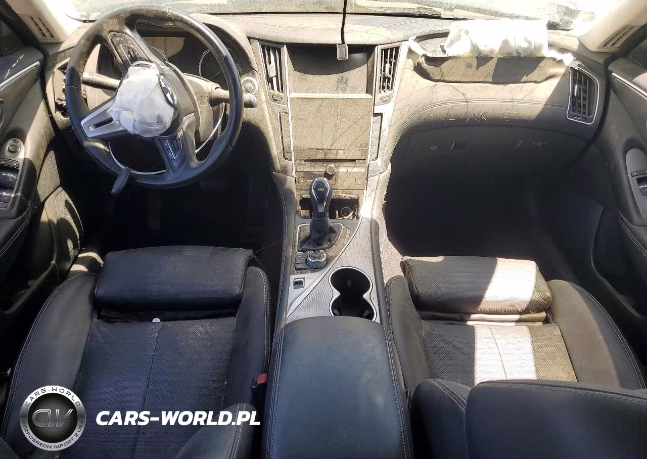 2019 Infiniti Q50 3.0T Signature Edition VIN:JN1EV7AP2KM540749 - 8