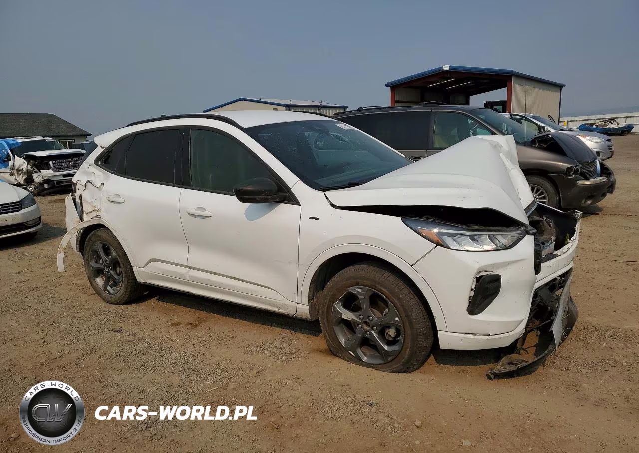 2023 Ford Escape St Line VIN:1FMCU9MN5PUA09450 - 4