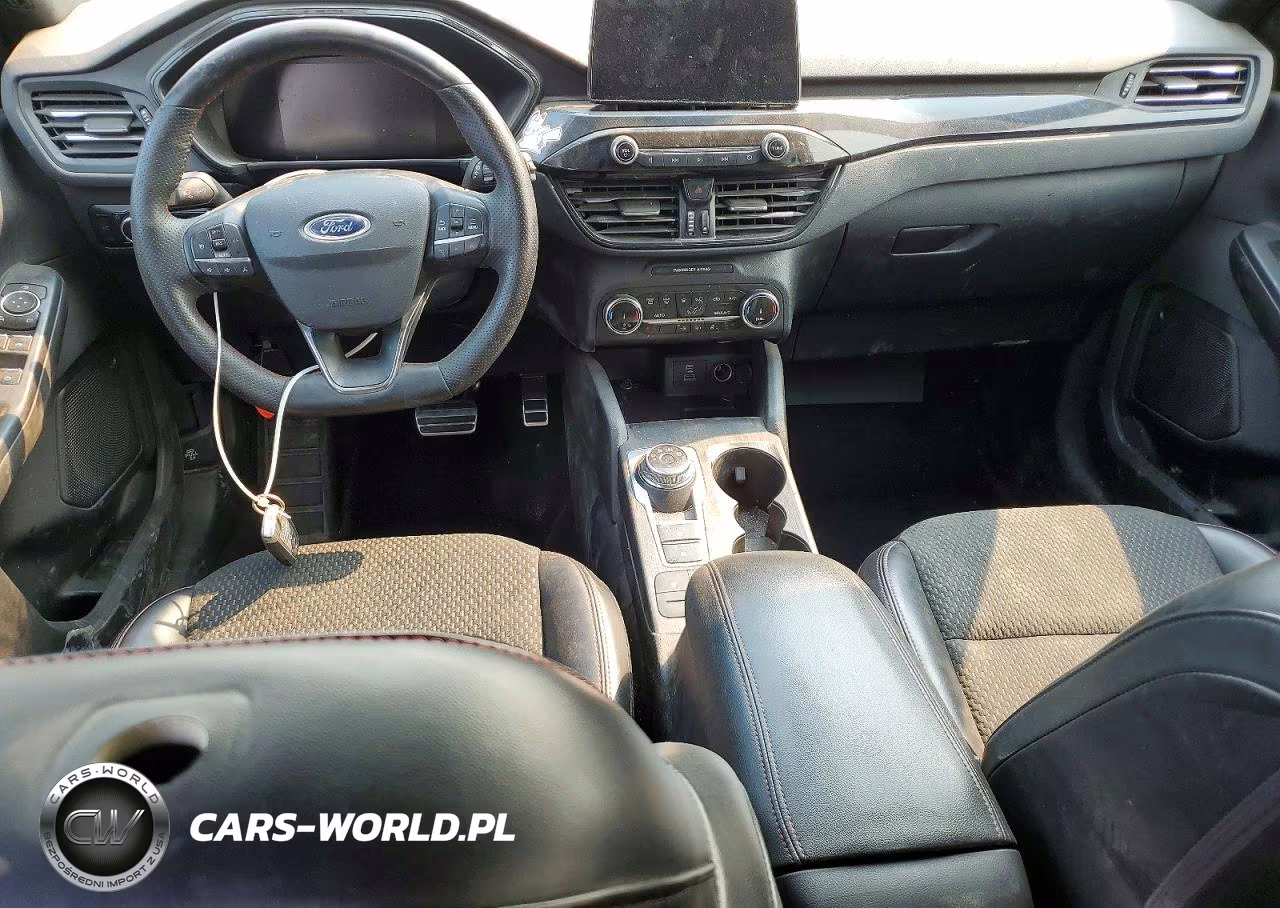 2023 Ford Escape St Line VIN:1FMCU9MN5PUA09450 - 8