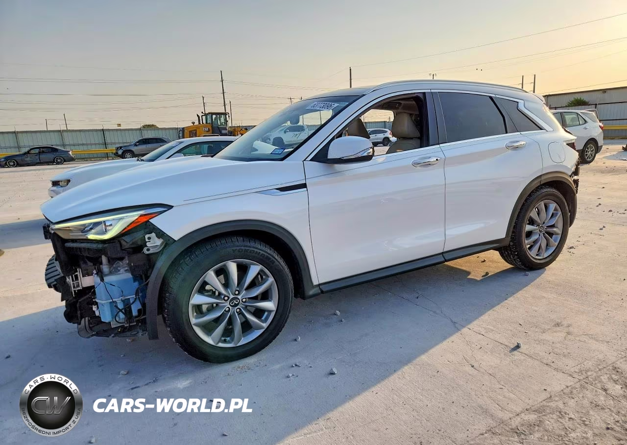 2020 Infiniti Qx50 Luxe