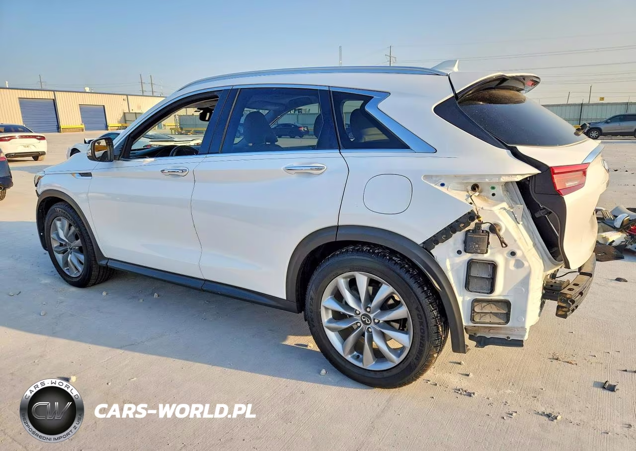 2020 Infiniti Qx50 Luxe VIN:3PCAJ5M12LF107882 - 2