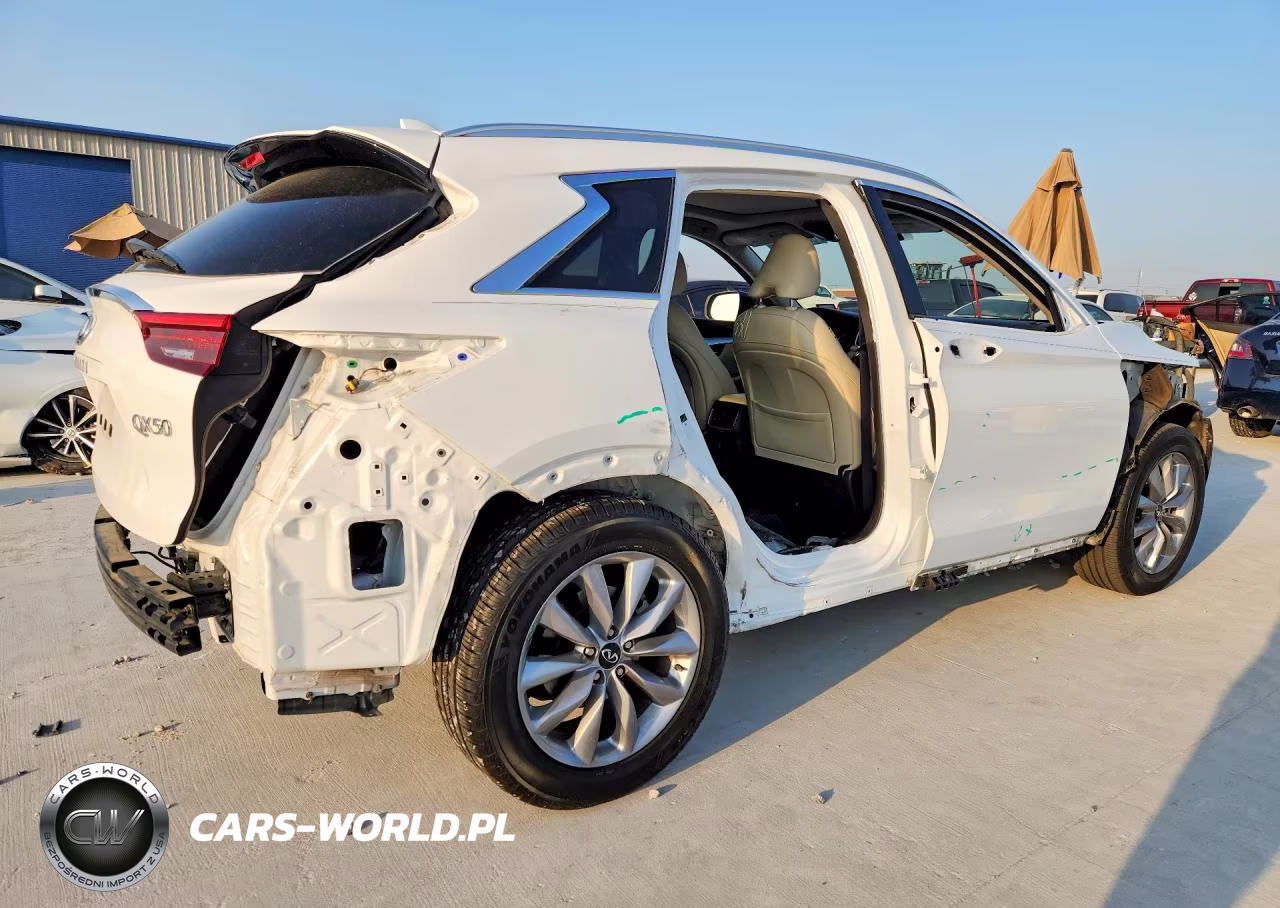 2020 Infiniti Qx50 Luxe VIN:3PCAJ5M12LF107882 - 3