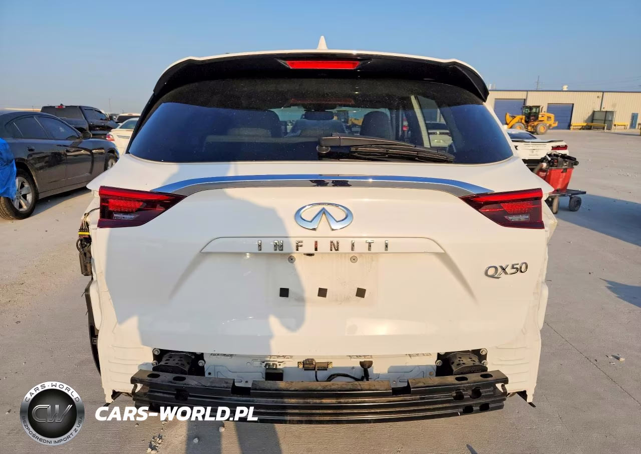 2020 Infiniti Qx50 Luxe VIN:3PCAJ5M12LF107882 - 6