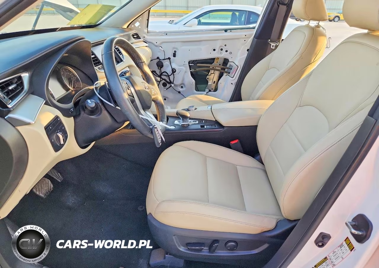 2020 Infiniti Qx50 Luxe VIN:3PCAJ5M12LF107882 - 7