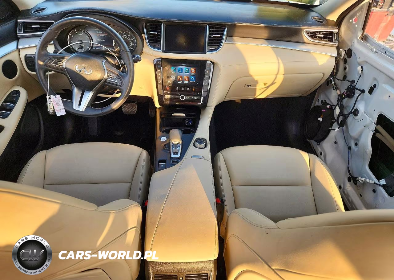2020 Infiniti Qx50 Luxe VIN:3PCAJ5M12LF107882 - 8