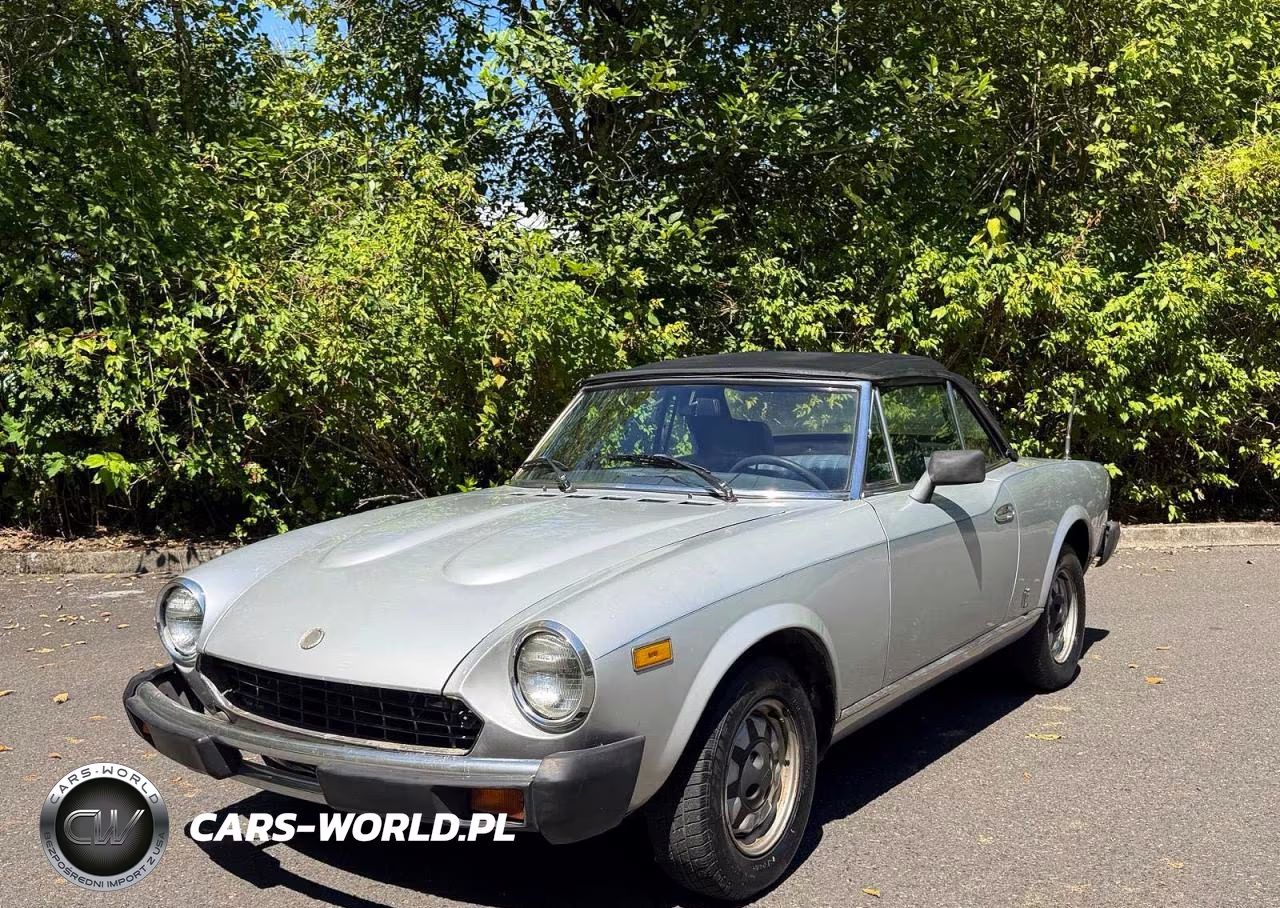 1980 Fiat 124 Spider VIN:124CS20160757 - 2