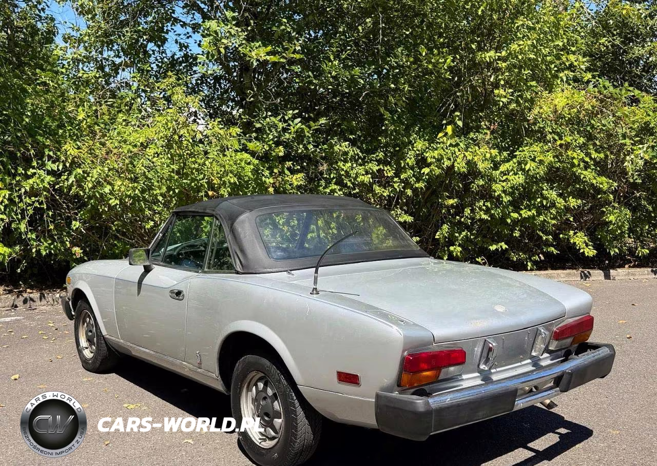 1980 Fiat 124 Spider VIN:124CS20160757 - 3