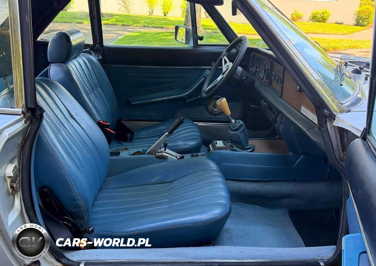 1980 Fiat 124 Spider VIN:124CS20160757 - 5