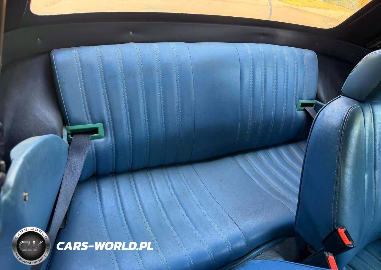 1980 Fiat 124 Spider VIN:124CS20160757 - 6