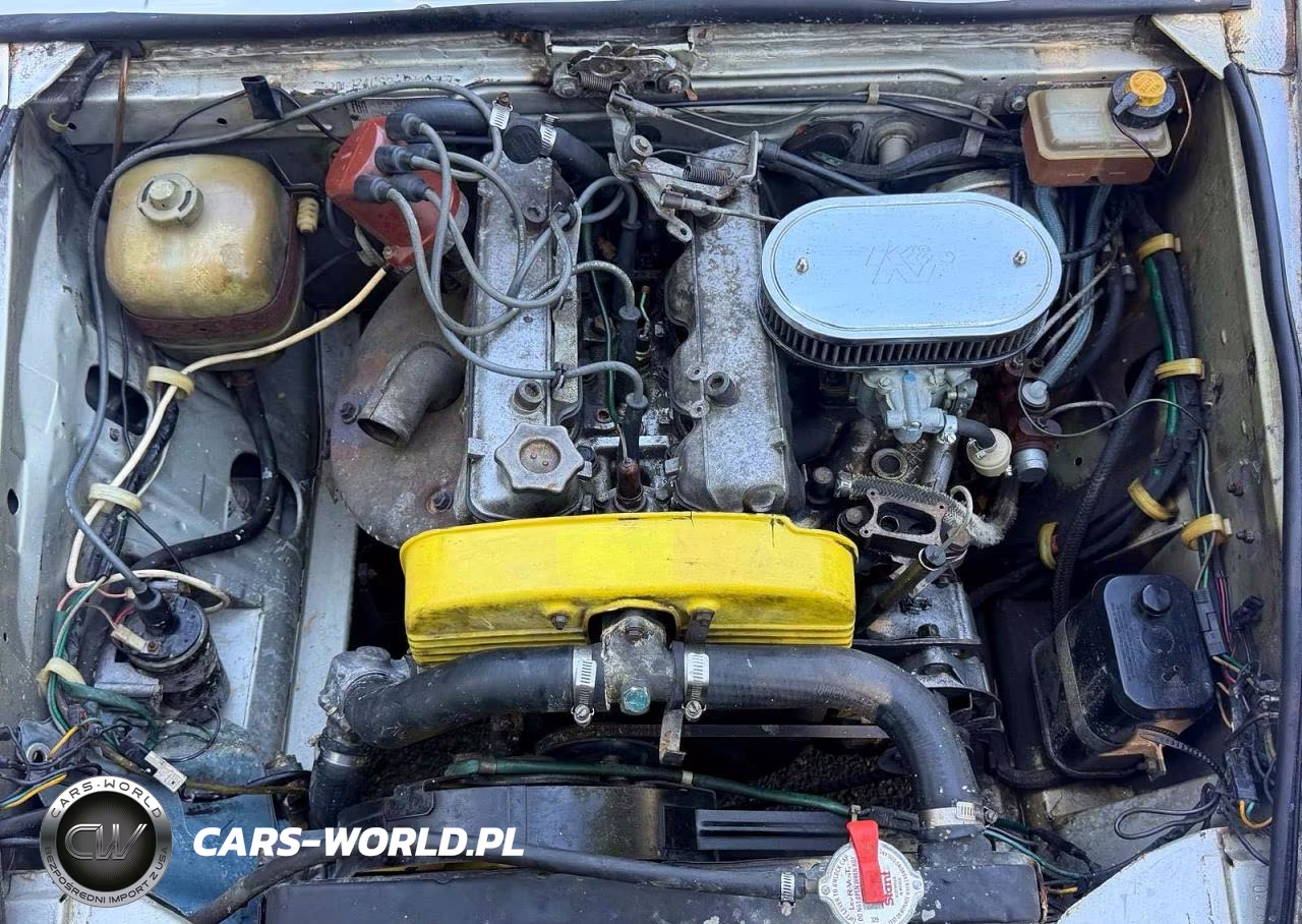 1980 Fiat 124 Spider VIN:124CS20160757 - 7