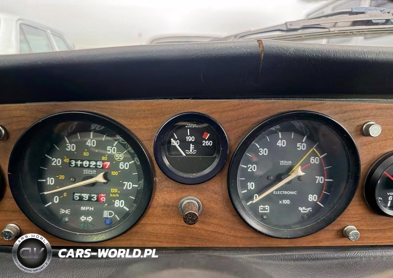 1980 Fiat 124 Spider VIN:124CS20160757 - 8