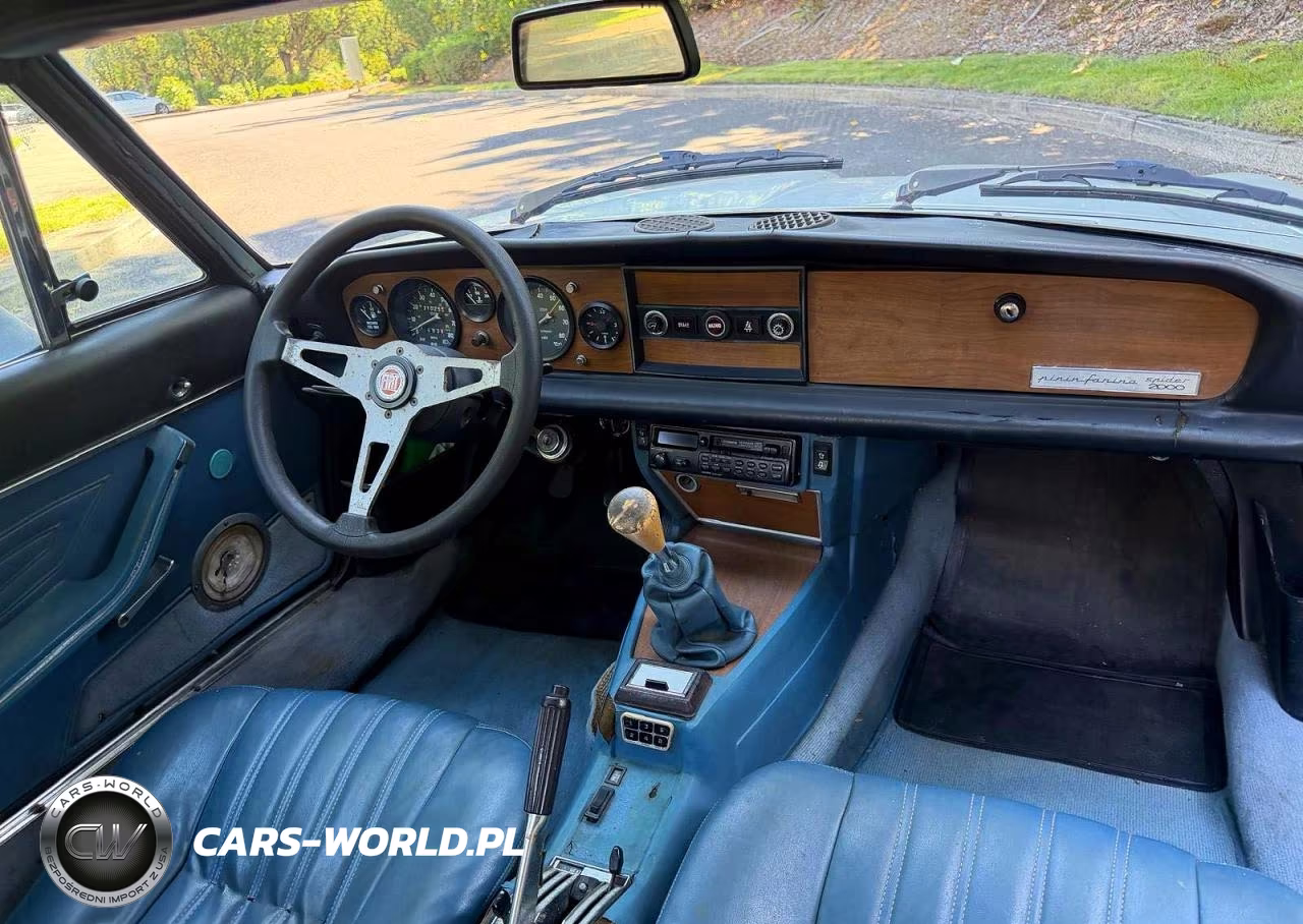 1980 Fiat 124 Spider VIN:124CS20160757 - 9