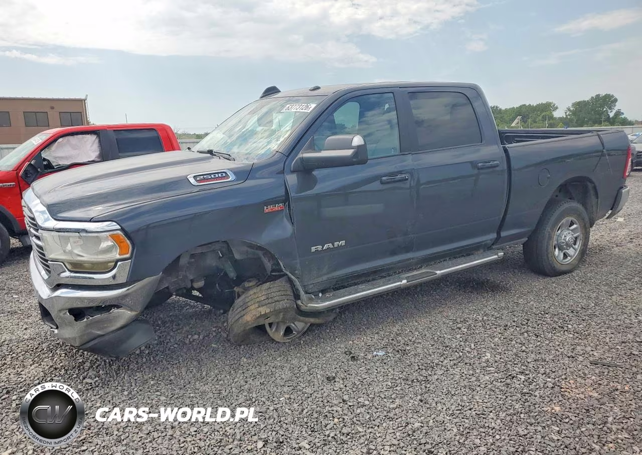 2021 Ram 2500 Big Horn VIN:3C6UR5DJ7MG515223 - 1