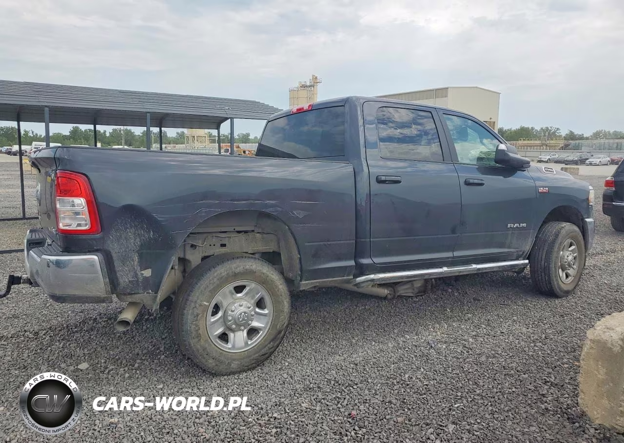 2021 Ram 2500 Big Horn VIN:3C6UR5DJ7MG515223 - 3