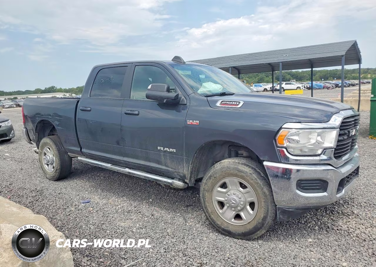 2021 Ram 2500 Big Horn VIN:3C6UR5DJ7MG515223 - 4