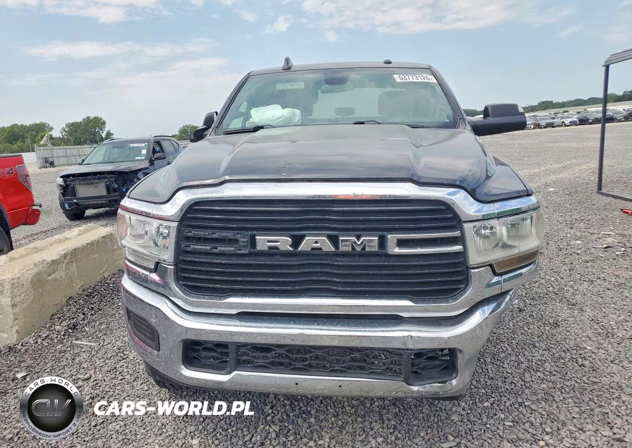 2021 Ram 2500 Big Horn VIN:3C6UR5DJ7MG515223 - 5