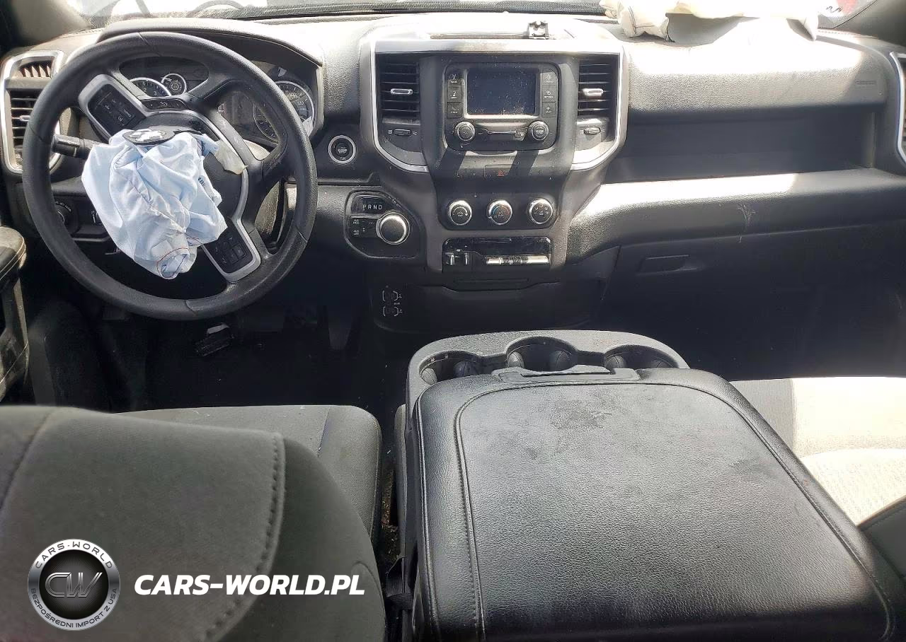 2021 Ram 2500 Big Horn VIN:3C6UR5DJ7MG515223 - 8