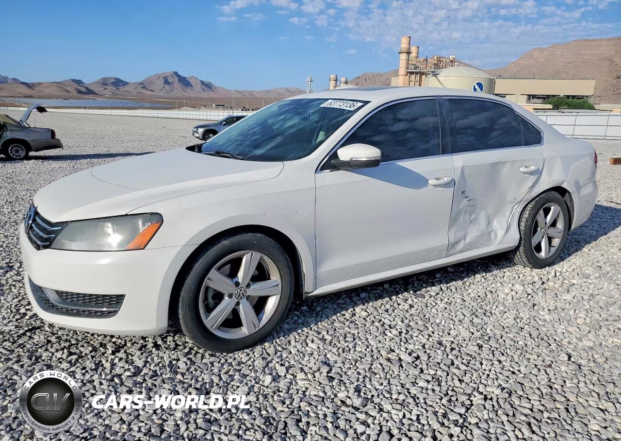 2013 Volkswagen Passat Se – zdjęcie 1 z 12