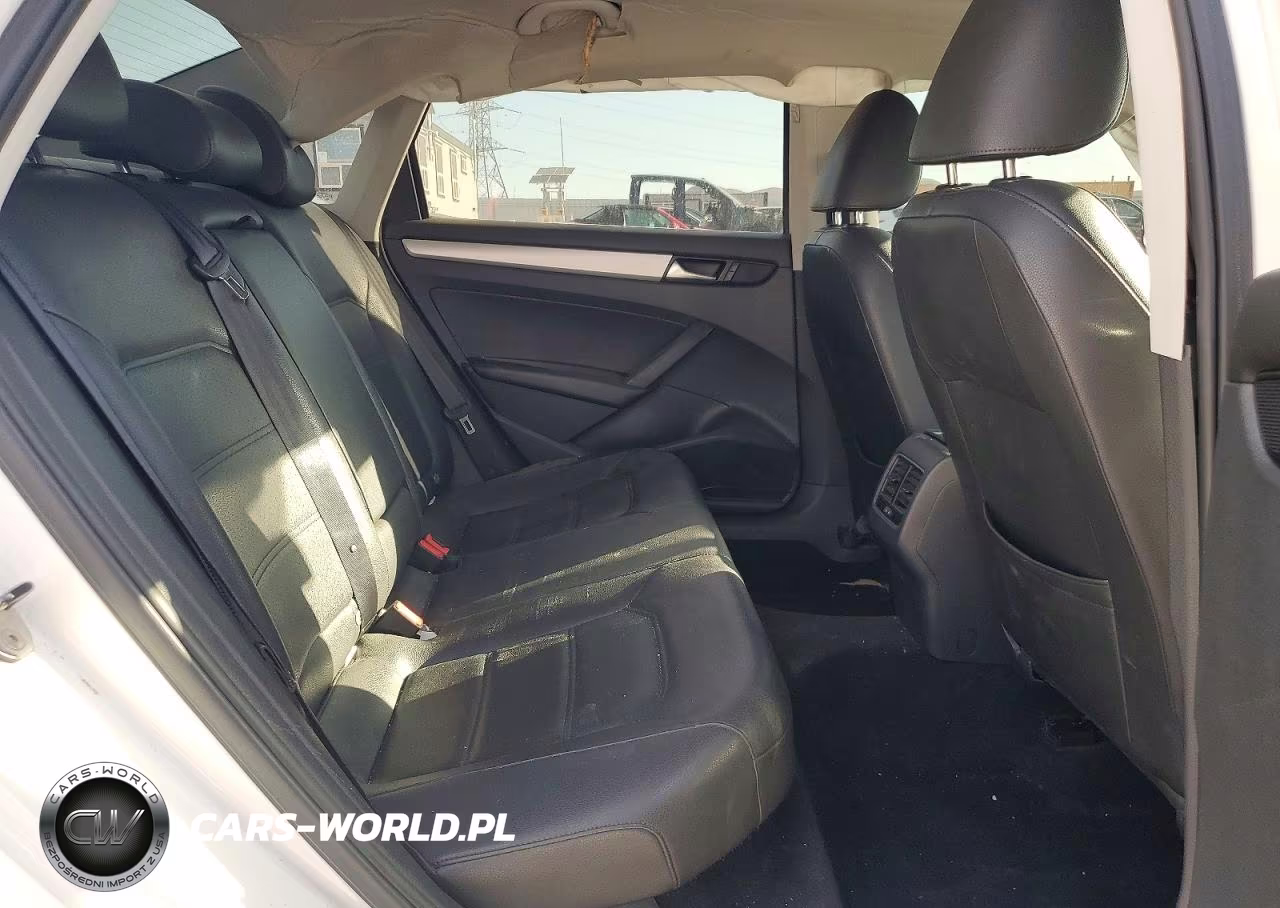 2013 Volkswagen Passat Se VIN:1VWBP7A33DC108720 - 10