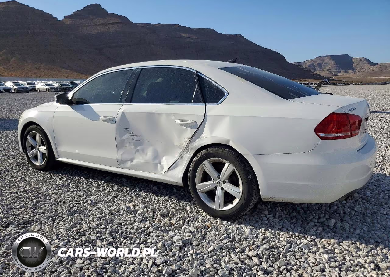 2013 Volkswagen Passat Se VIN:1VWBP7A33DC108720 - 2