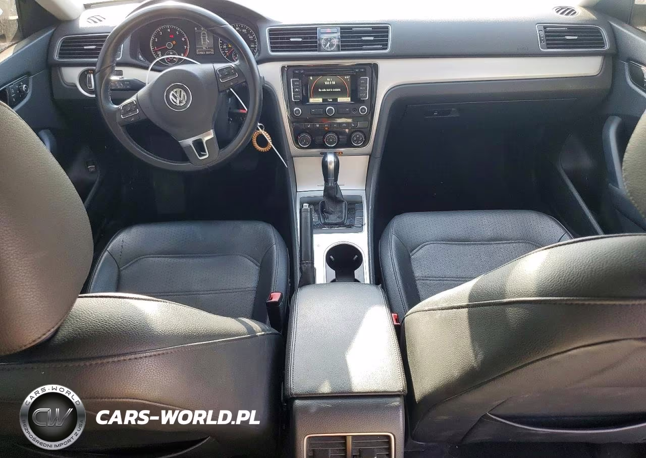 2013 Volkswagen Passat Se VIN:1VWBP7A33DC108720 - 8