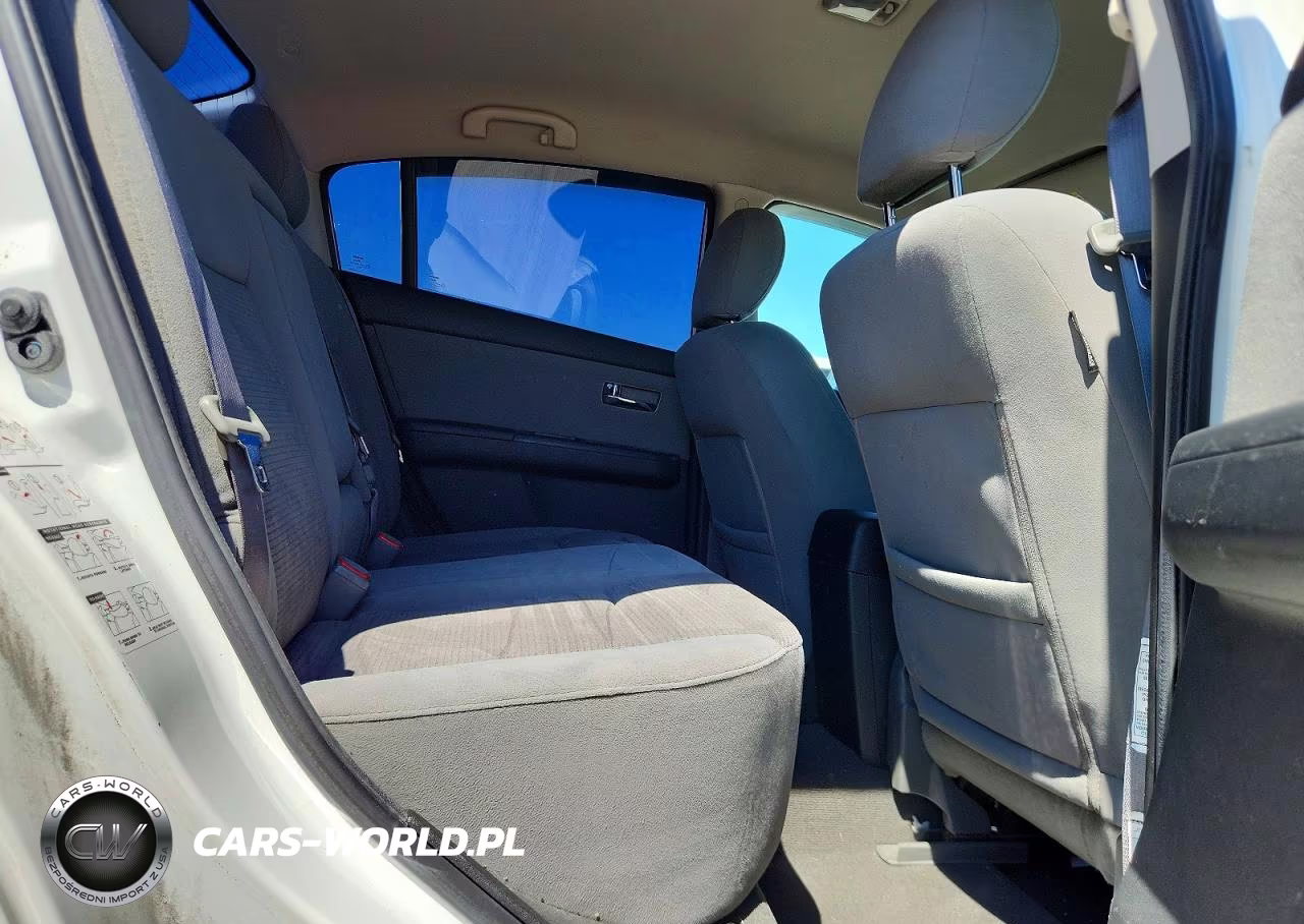 2010 Nissan Sentra 2.0 VIN:3N1AB6AP1AL663534 - 10