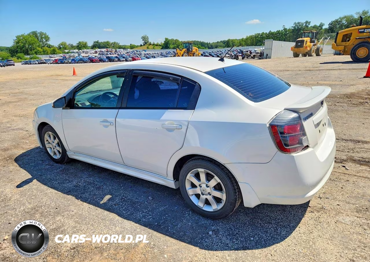 2010 Nissan Sentra 2.0 VIN:3N1AB6AP1AL663534 - 2