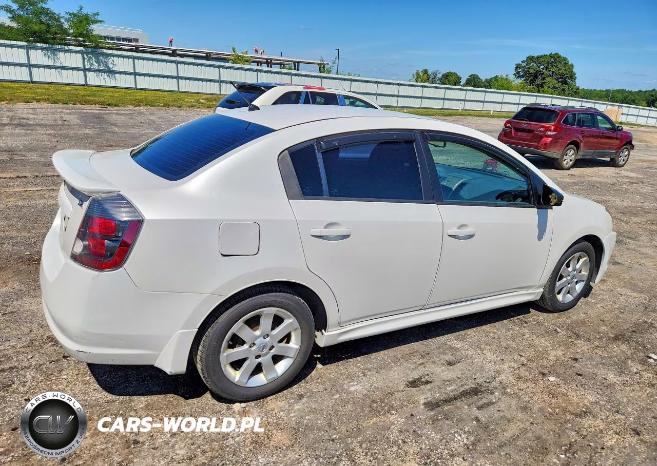 2010 Nissan Sentra 2.0 VIN:3N1AB6AP1AL663534 - 3