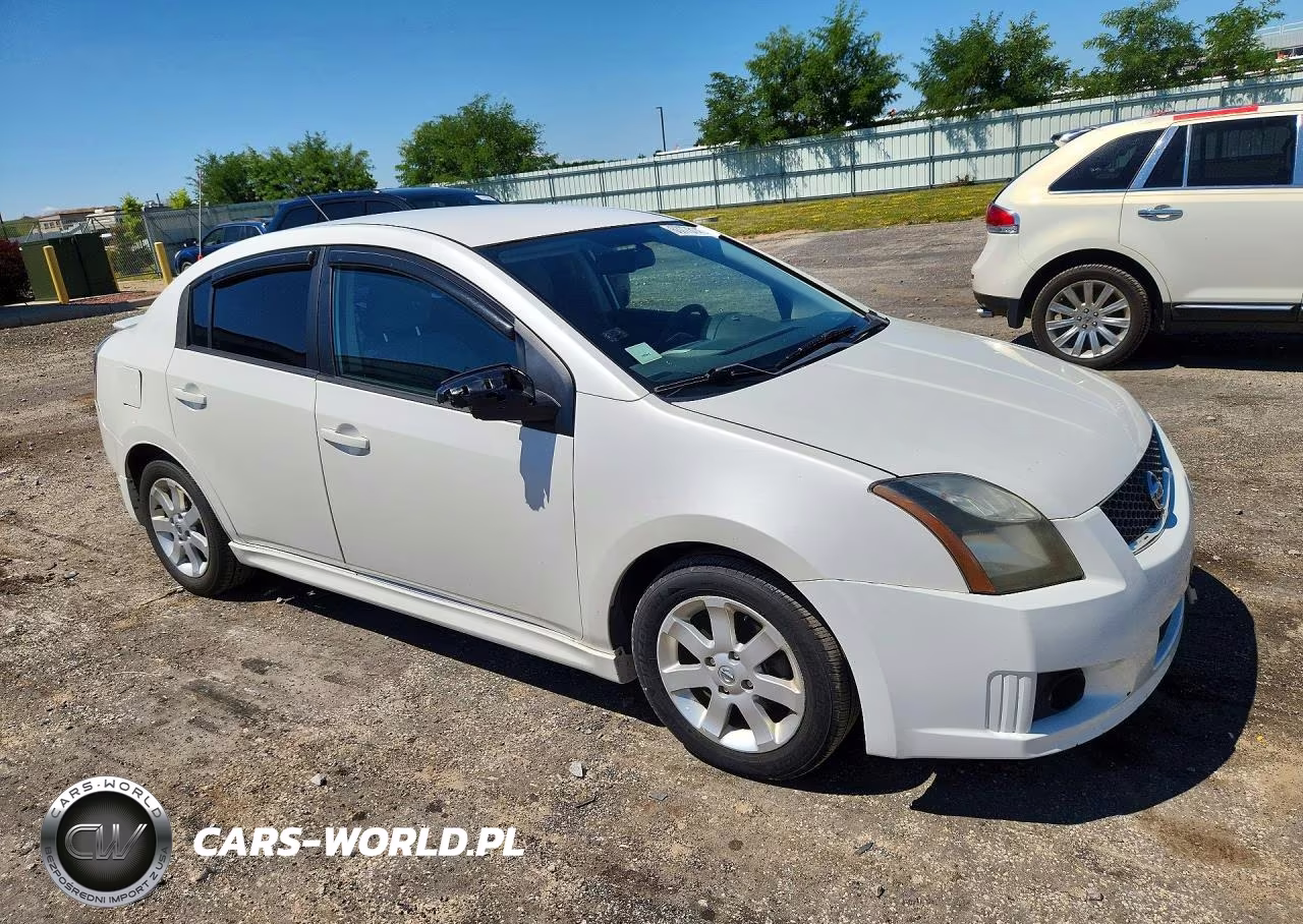 2010 Nissan Sentra 2.0 VIN:3N1AB6AP1AL663534 - 4