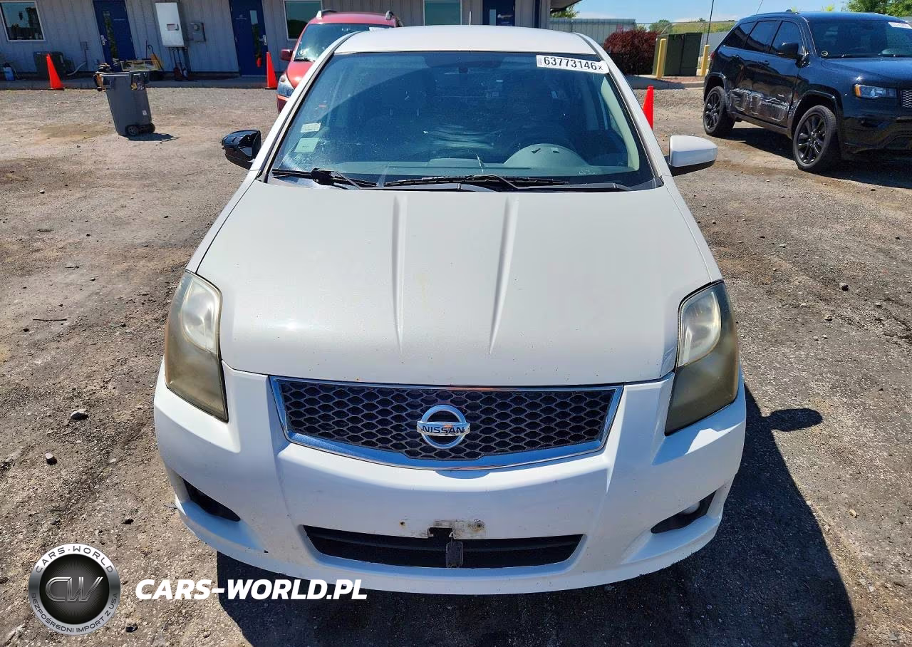 2010 Nissan Sentra 2.0 VIN:3N1AB6AP1AL663534 - 5