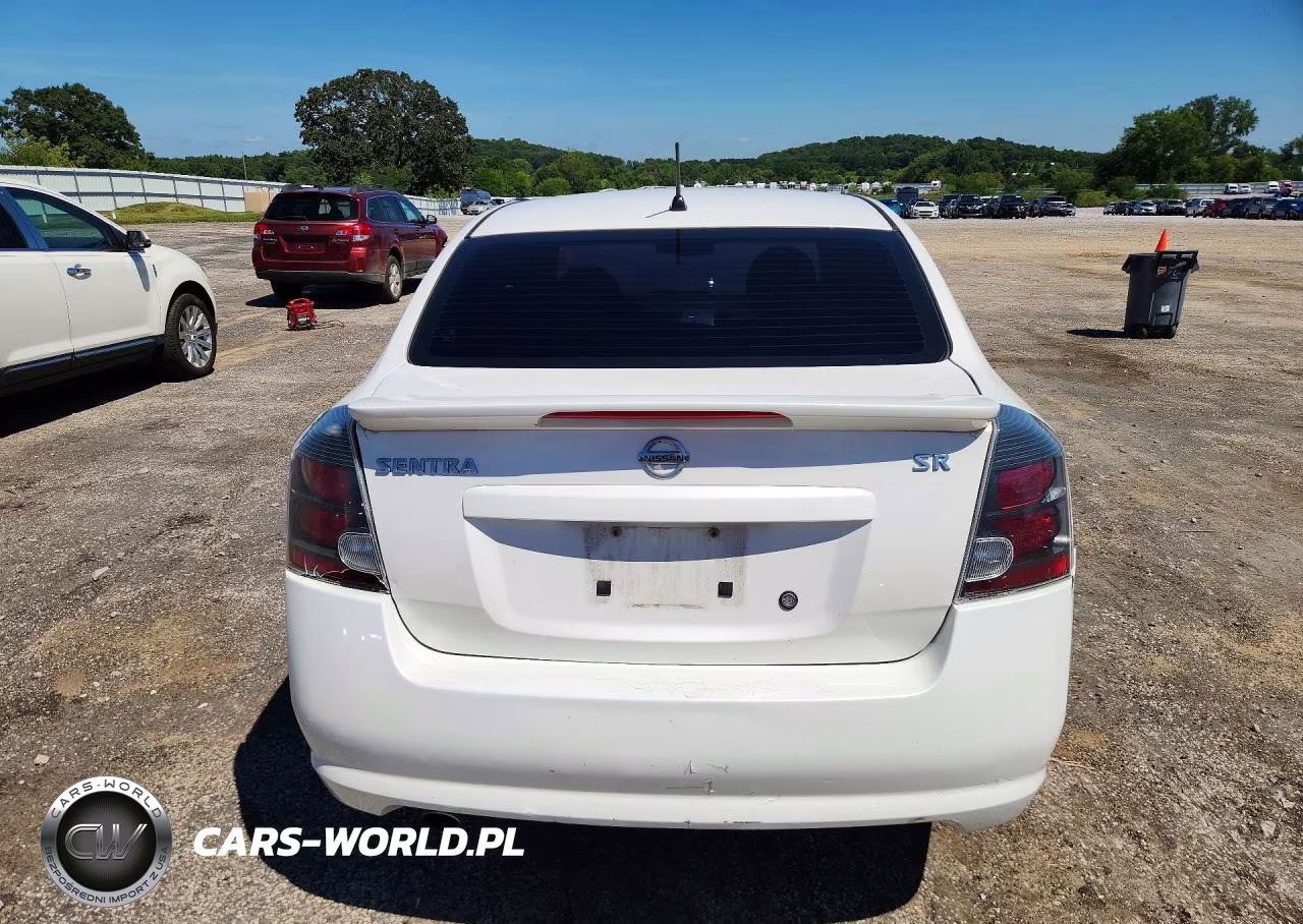2010 Nissan Sentra 2.0 VIN:3N1AB6AP1AL663534 - 6